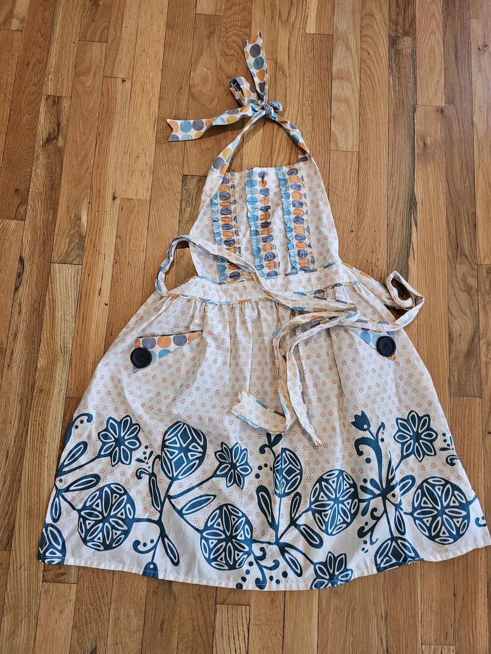 Anthropologie Halter Apron